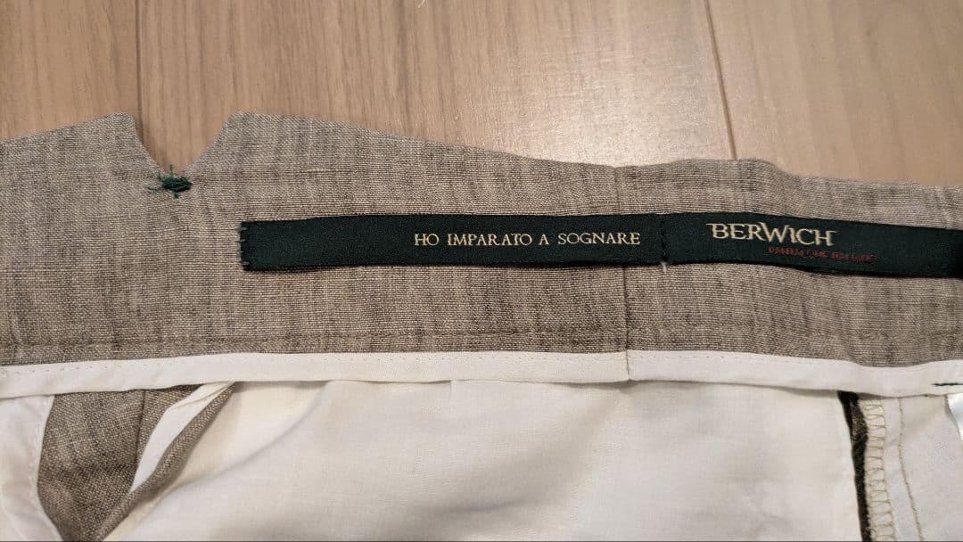 ベルウィッチ スコッチ リネン 42