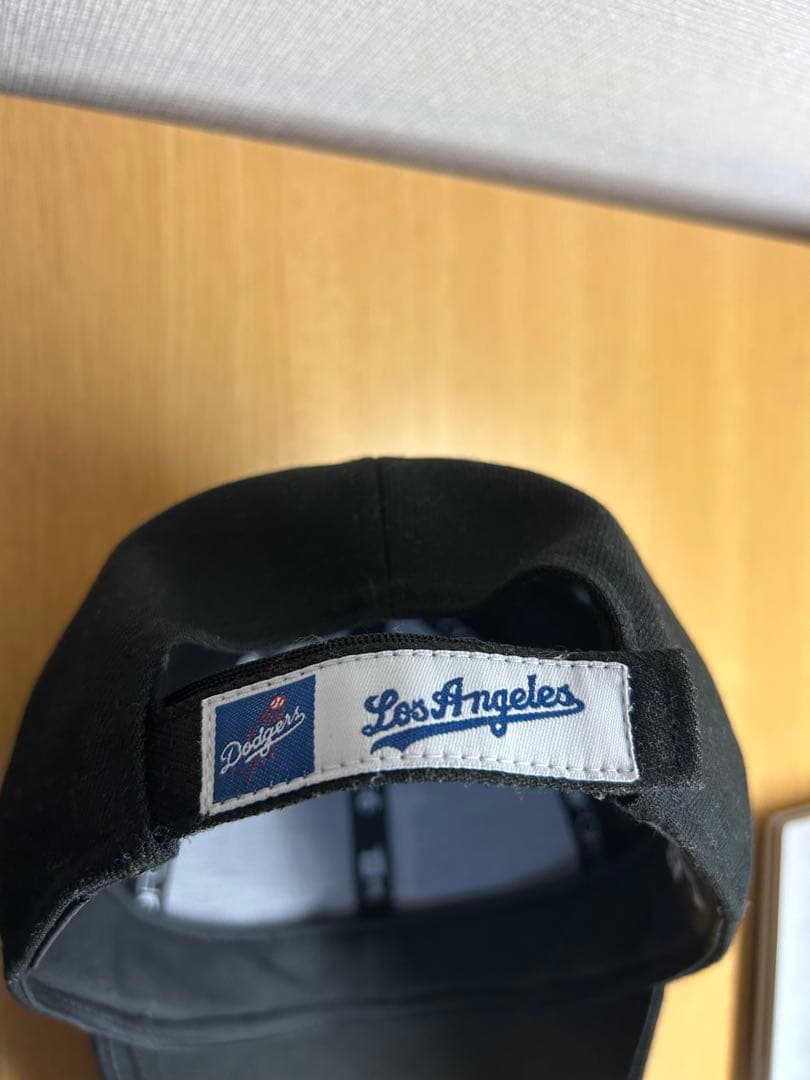 ドジャース 大谷翔平 サイン 刺繍 キャップ