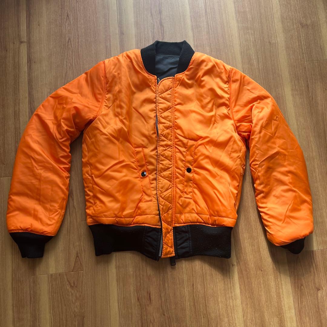 アルファインダストリーズ MA-1 サイズM