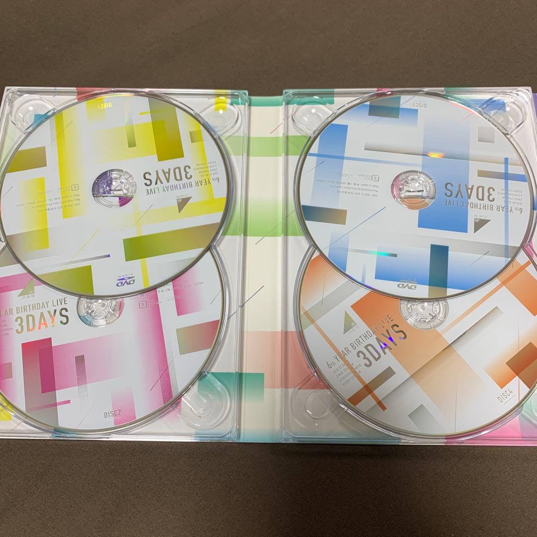 乃木坂46/6th YEAR BIRTHDAY LIVE DAY1・DAY2・…