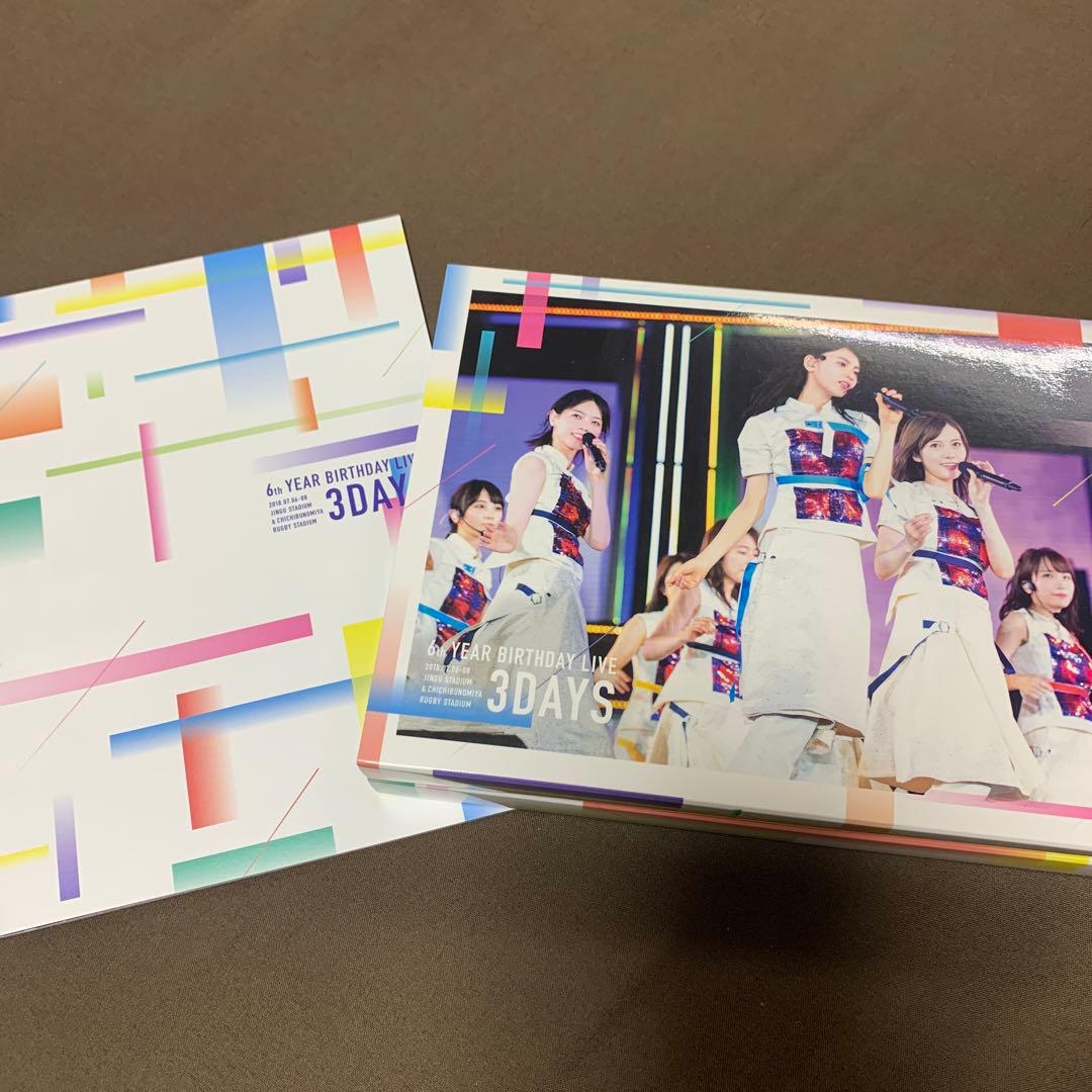 乃木坂46/6th YEAR BIRTHDAY LIVE DAY1・DAY2・…