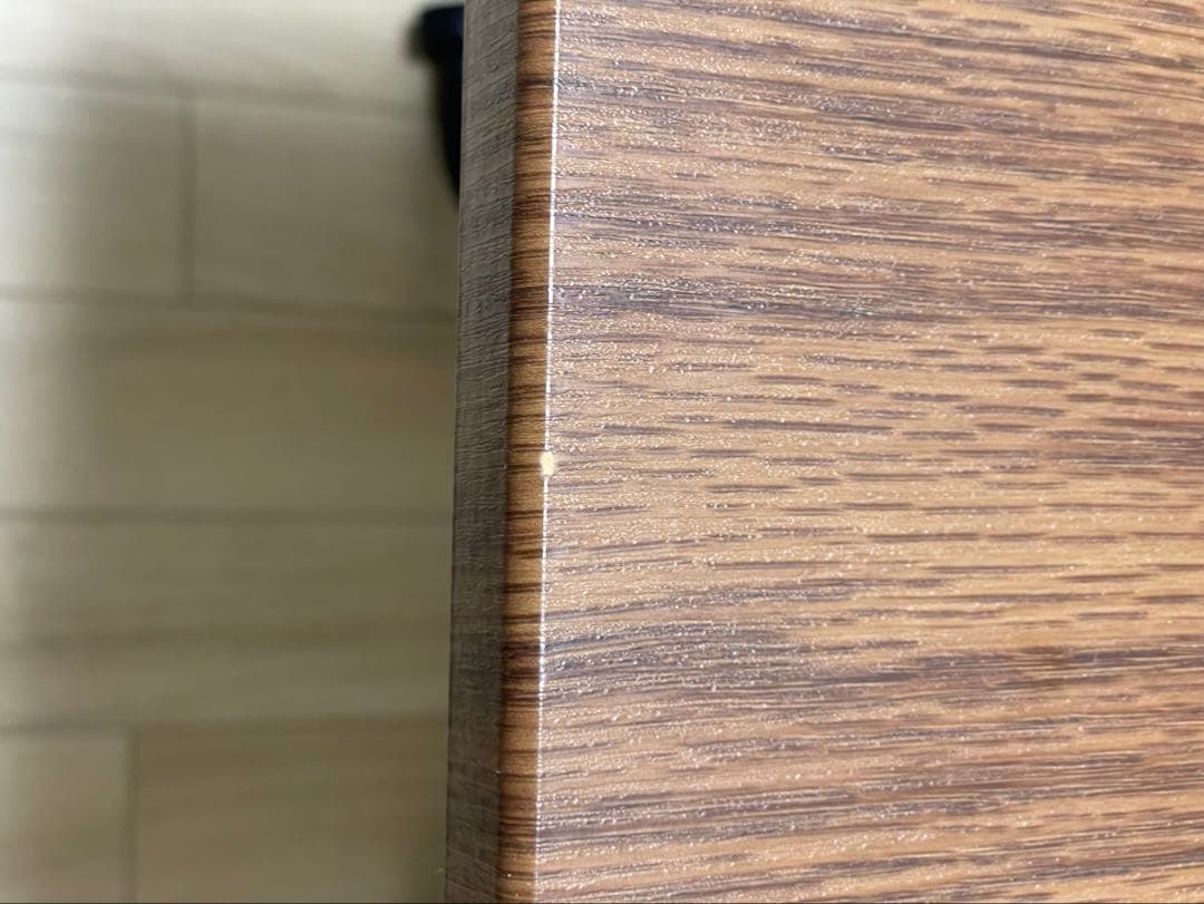 ニトリ 昇降テーブル ライザ ブラウンテーブル