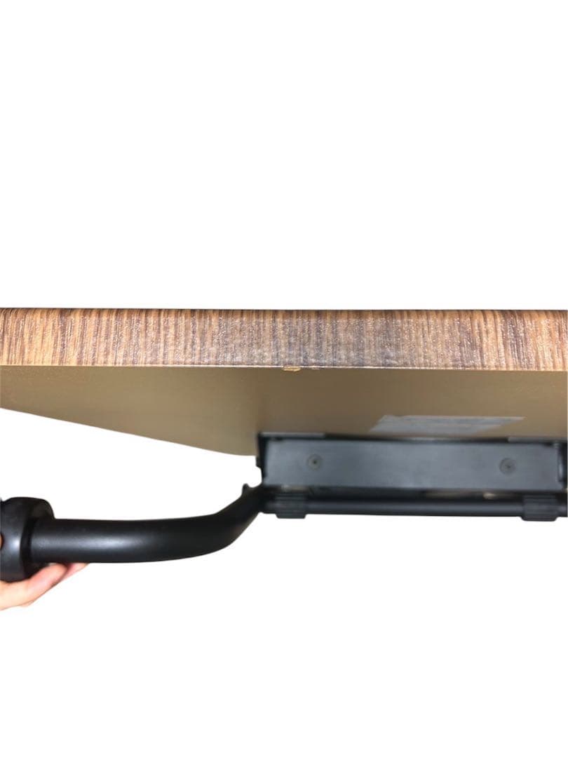 ニトリ 昇降テーブル ライザ ブラウンテーブル