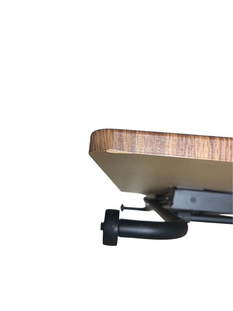 ニトリ 昇降テーブル ライザ ブラウンテーブル