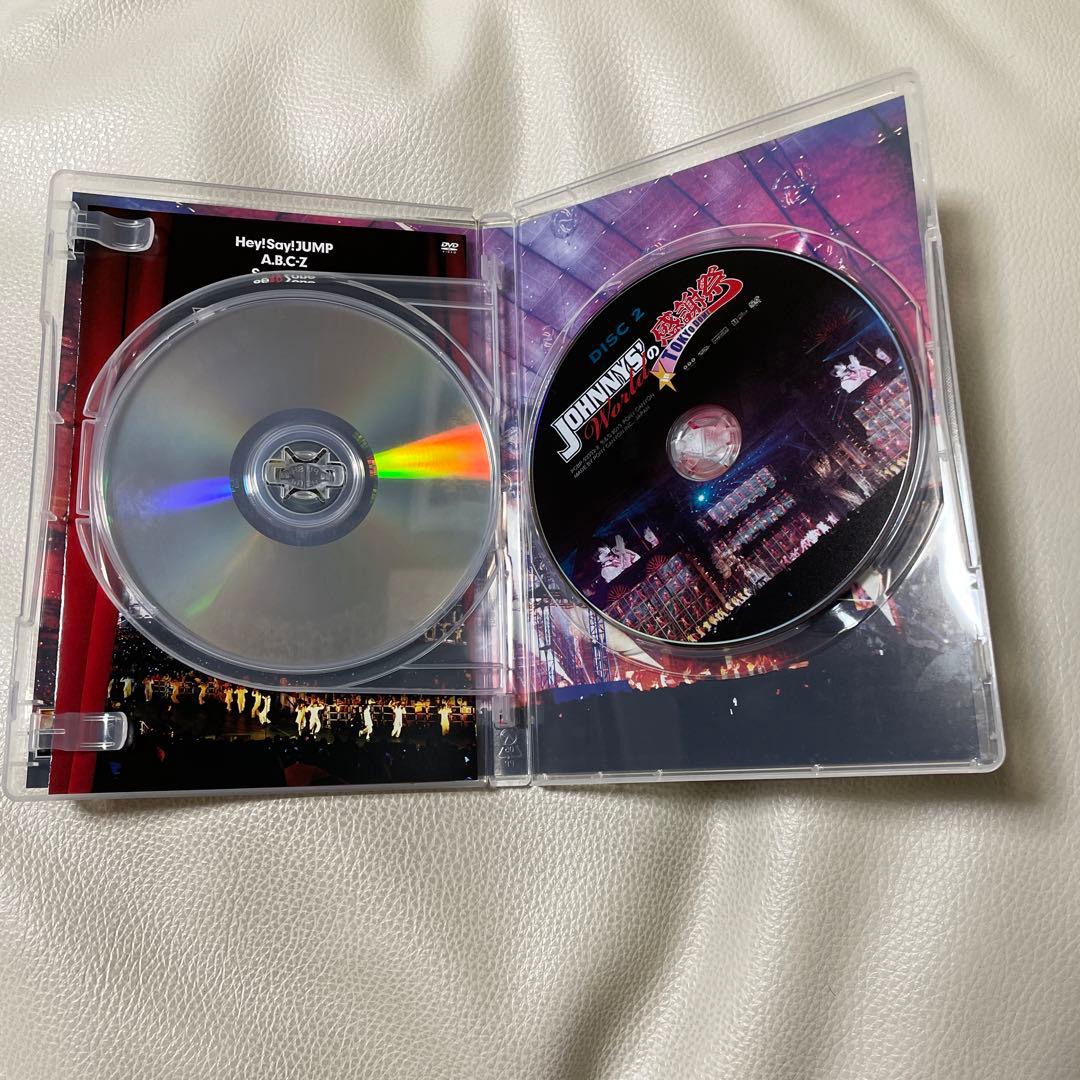 JOHNNYS' Worldの感謝祭 in TOKYO DOME〈2枚組〉