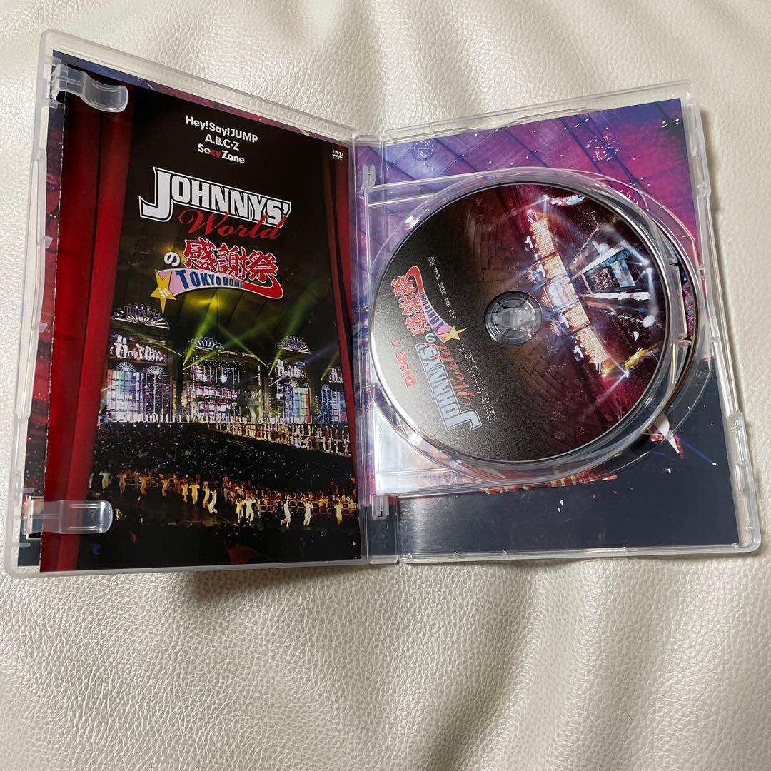 JOHNNYS' Worldの感謝祭 in TOKYO DOME〈2枚組〉