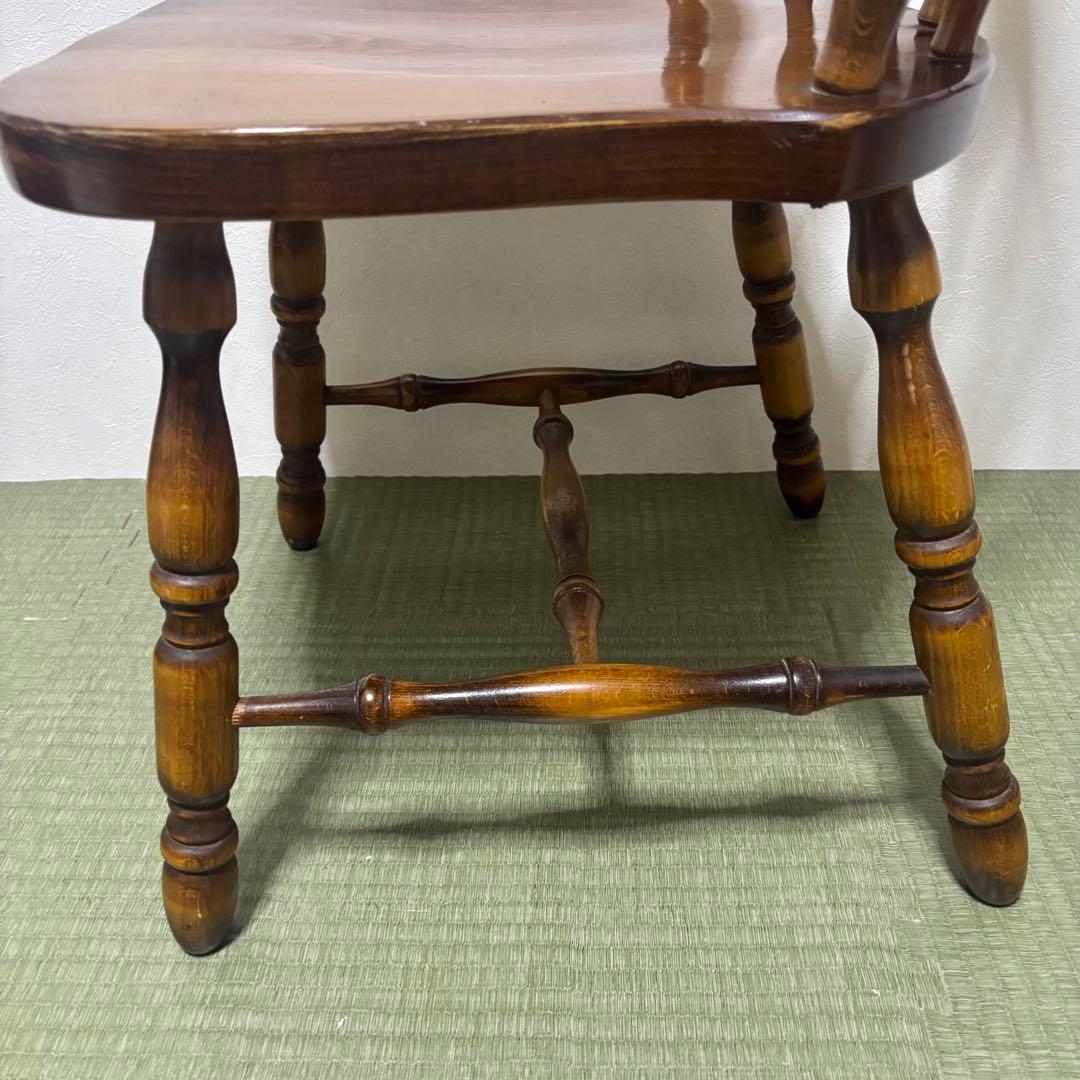 【極希少】ミキモク チェア アンティーク レトロ ウィザード ヴィンテージ