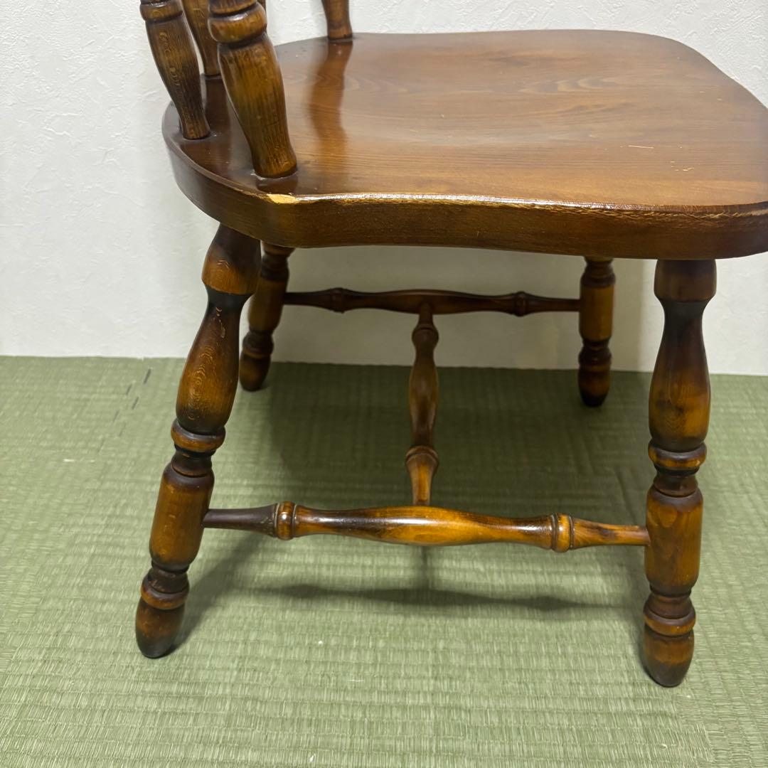 【極希少】ミキモク チェア アンティーク レトロ ウィザード ヴィンテージ