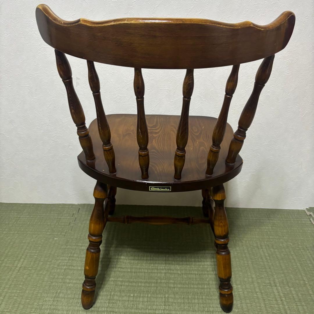 【極希少】ミキモク チェア アンティーク レトロ ウィザード ヴィンテージ