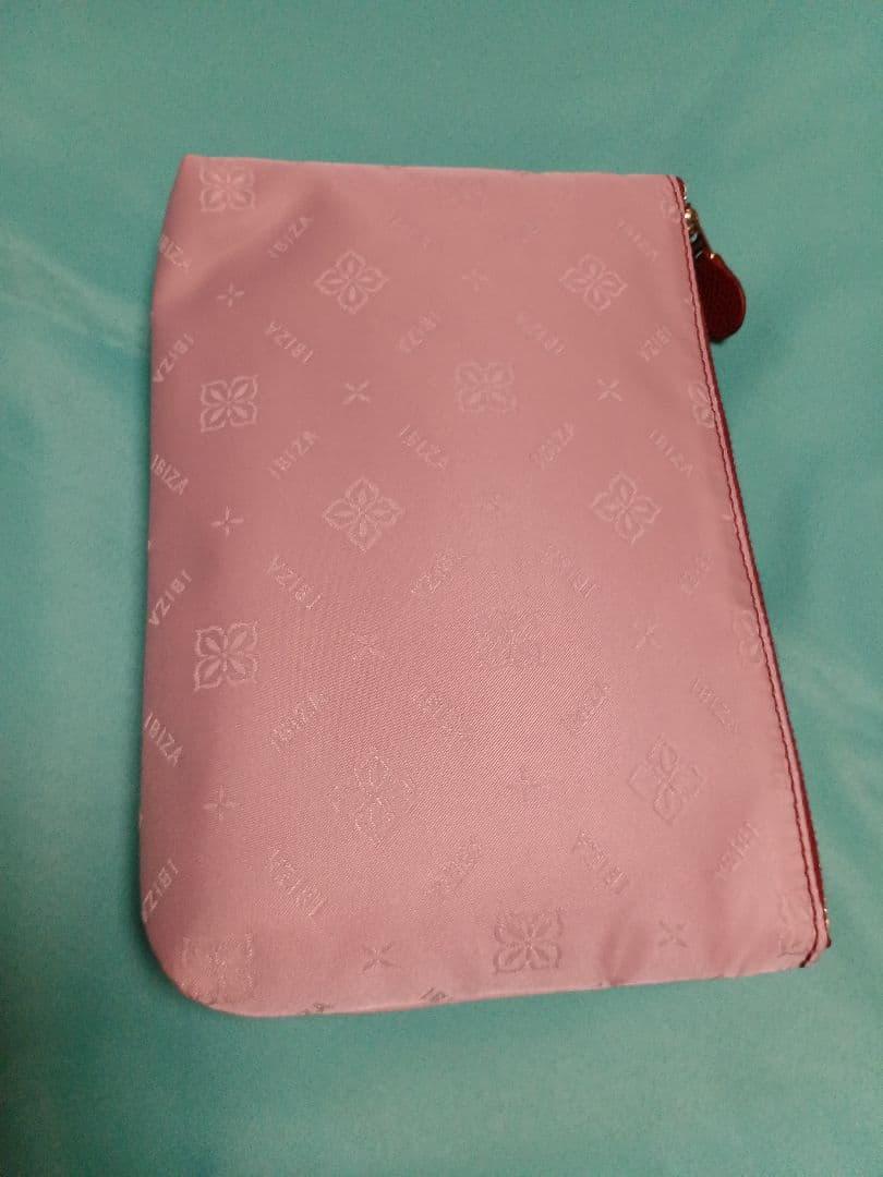 IBIZA　イビサ　バッグチャーム　マスコット ポーチセット