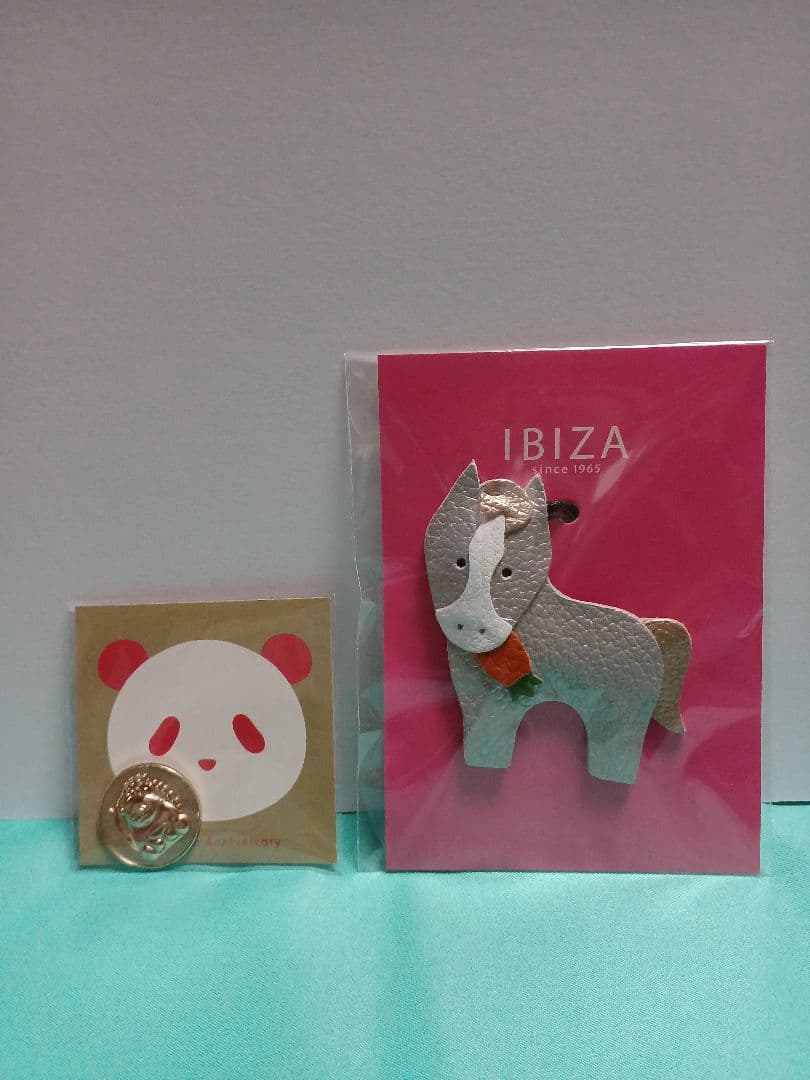 IBIZA　イビサ　バッグチャーム　マスコット ポーチセット