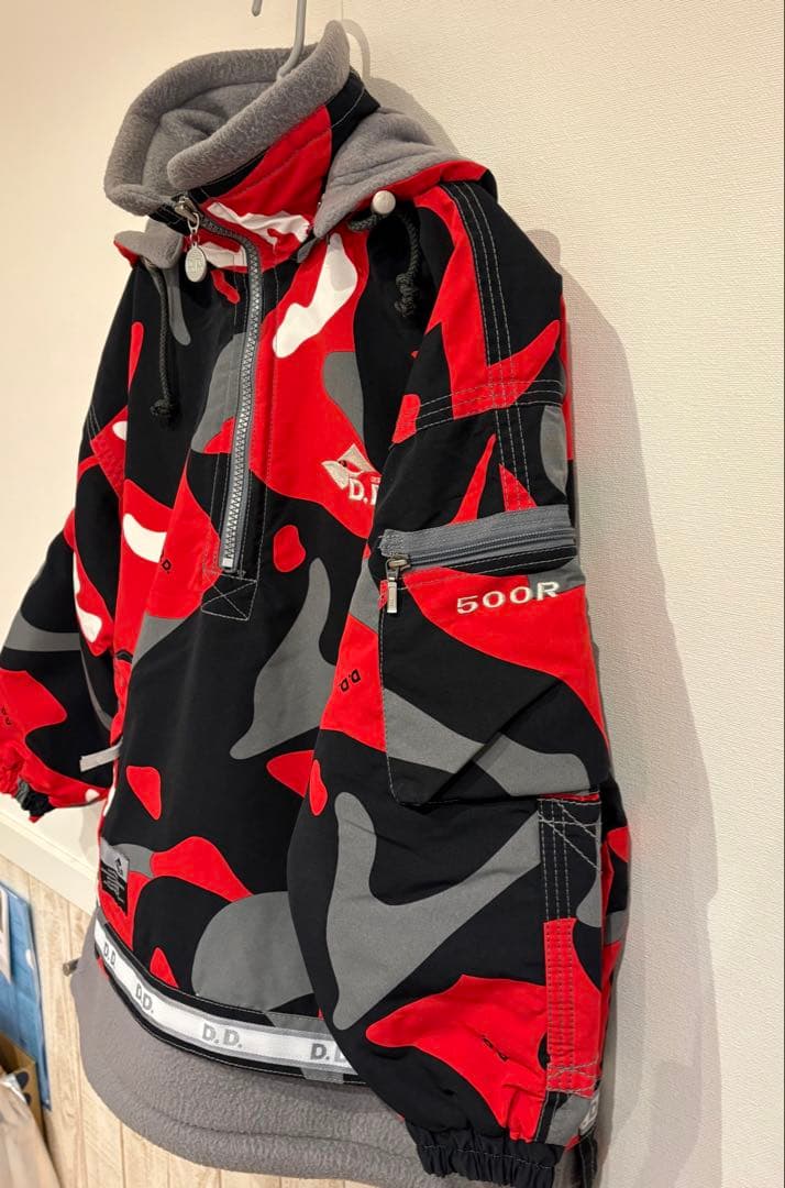 デサント D.D. DECOR スノボウェア 500R サイズ9 パンツ付き