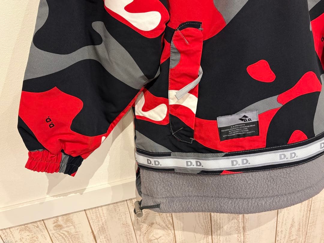 デサント D.D. DECOR スノボウェア 500R サイズ9 パンツ付き