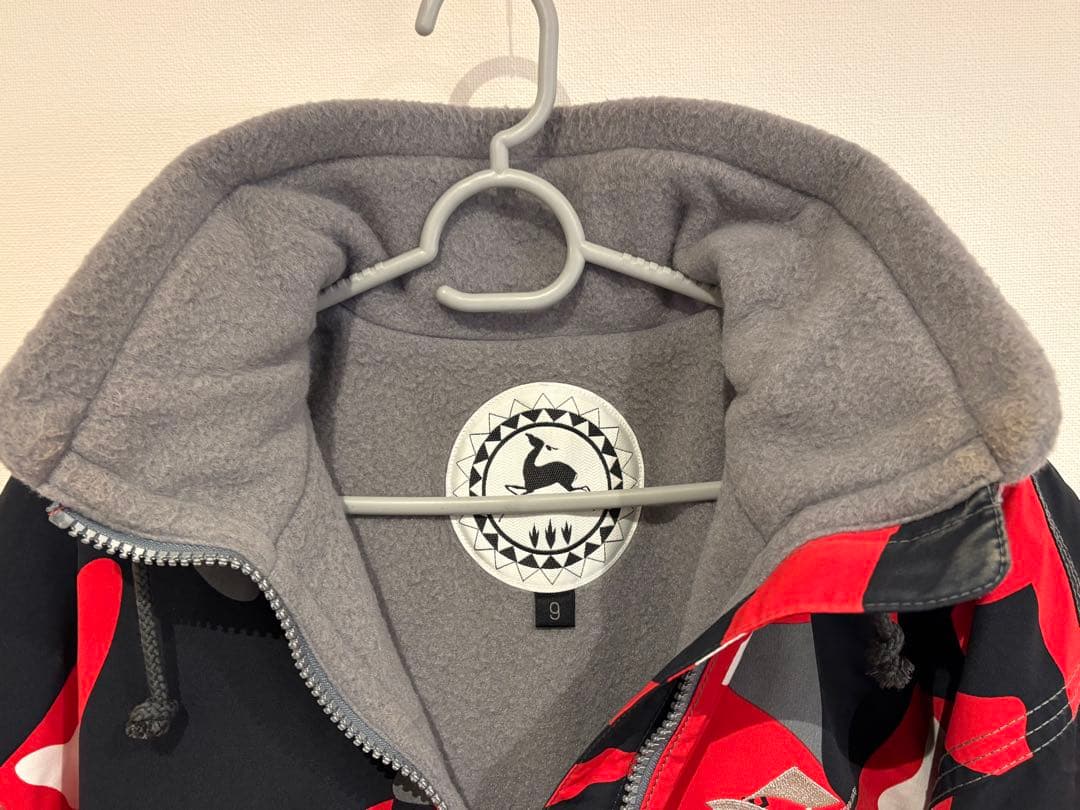 デサント D.D. DECOR スノボウェア 500R サイズ9 パンツ付き