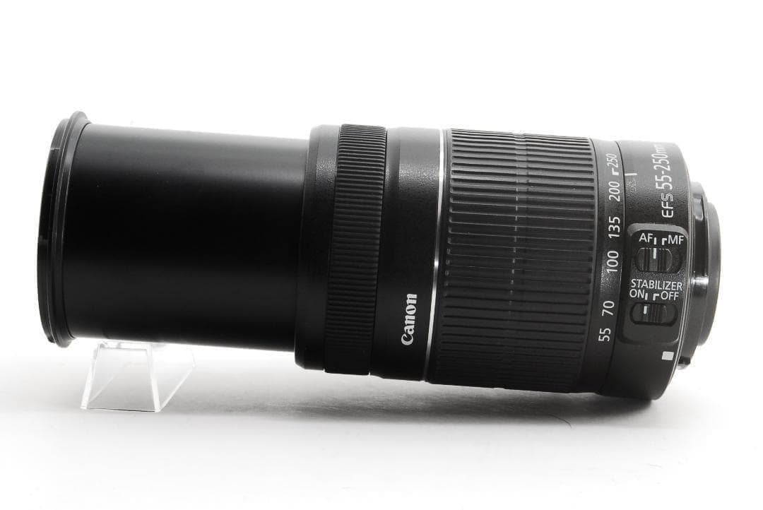【美品・手ブレ補正】Canon EF-S 55-250mm IS II 望遠