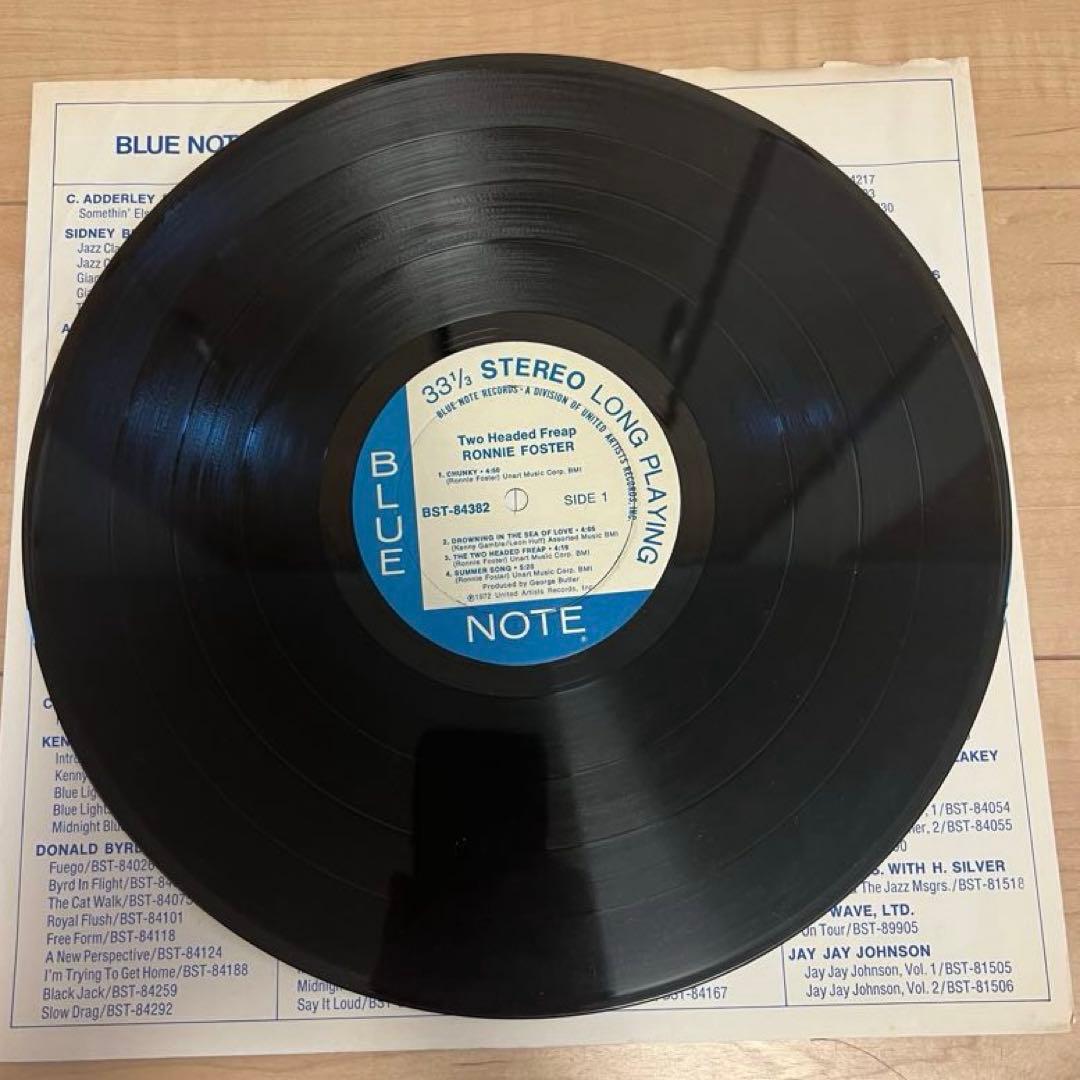 洋楽 Ronnie Foster / Two Headed Freap LP