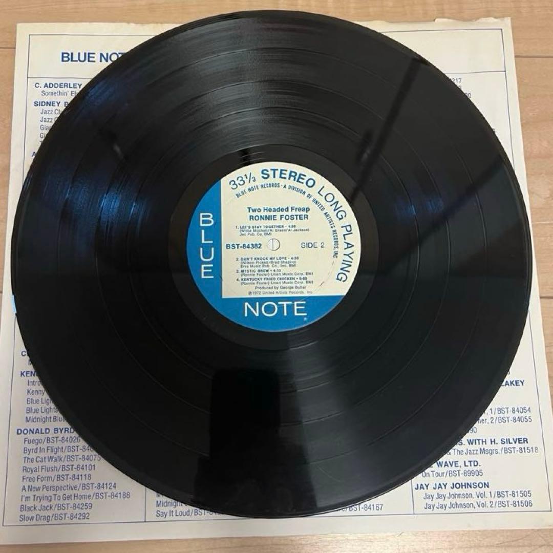 洋楽 Ronnie Foster / Two Headed Freap LP