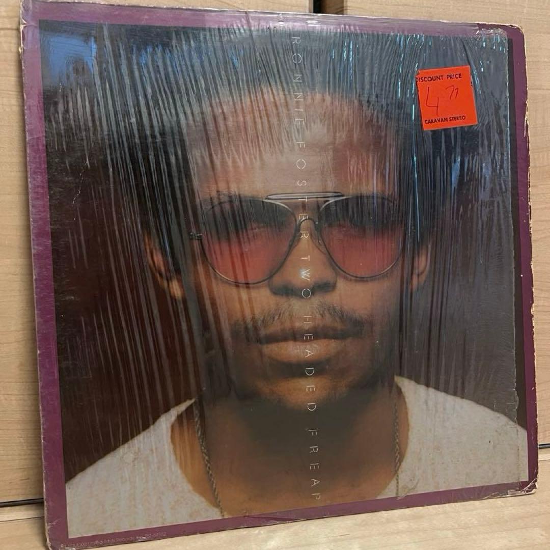 洋楽 Ronnie Foster / Two Headed Freap LP