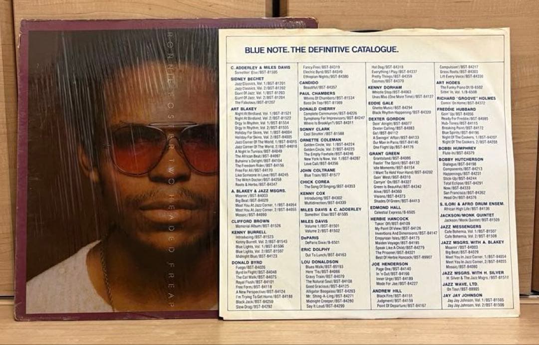 洋楽 Ronnie Foster / Two Headed Freap LP