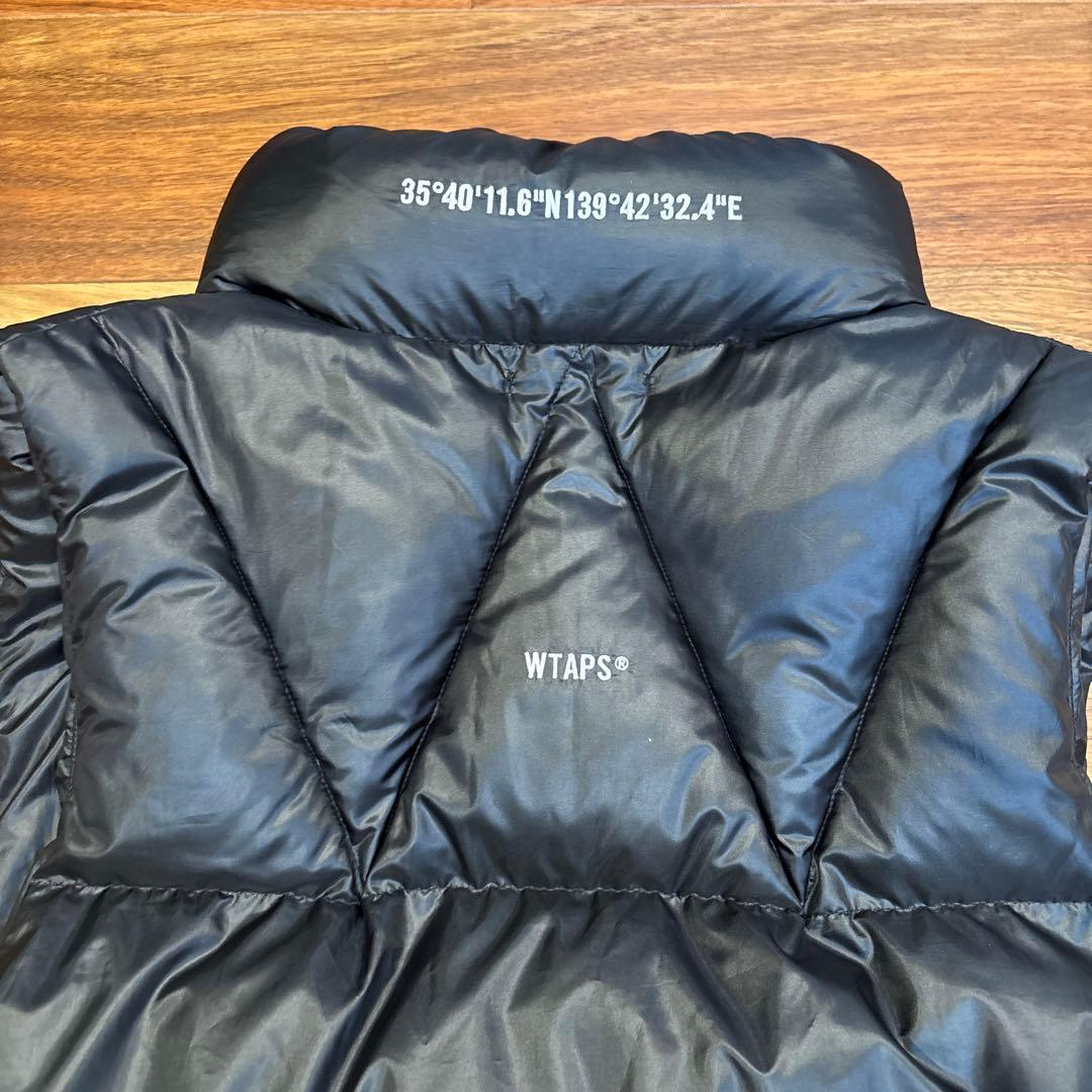 WTAPS ブラック ダウンベスト