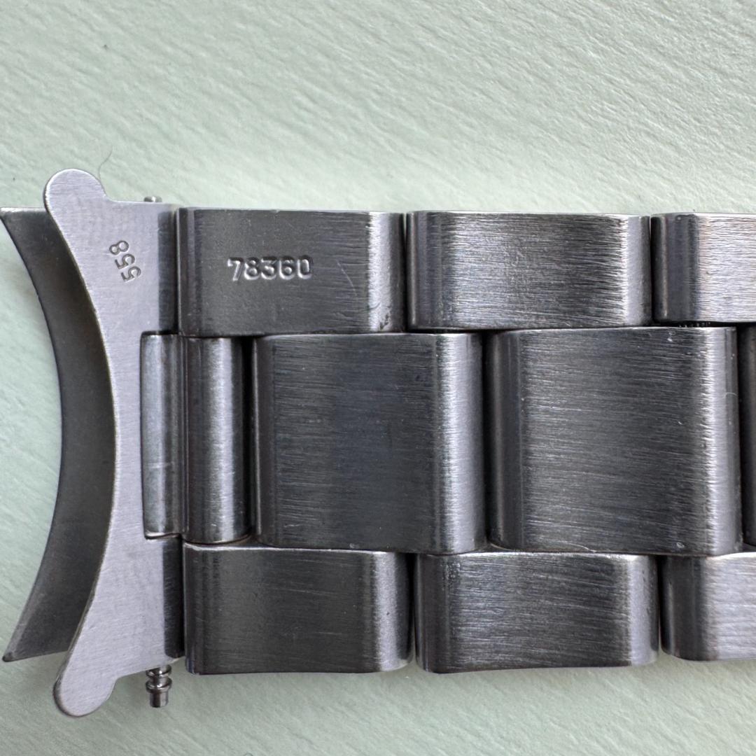 〇純正 ROLEX オイスターブレス 558 78360 12駒 C5721