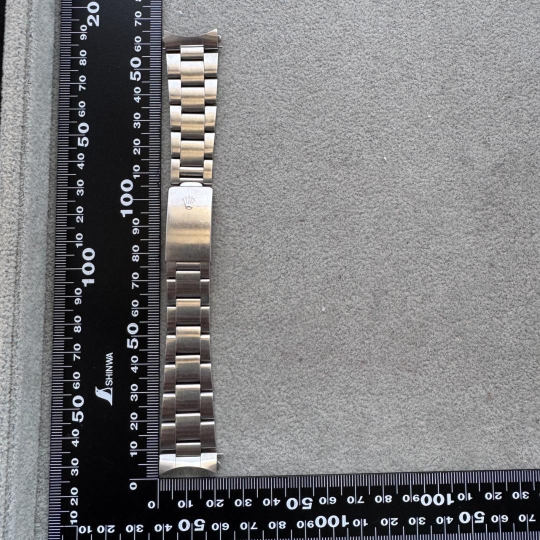 〇純正 ROLEX オイスターブレス 558 78360 12駒 C5721