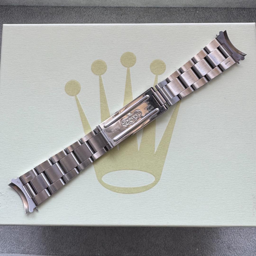 〇純正 ROLEX オイスターブレス 558 78360 12駒 C5721