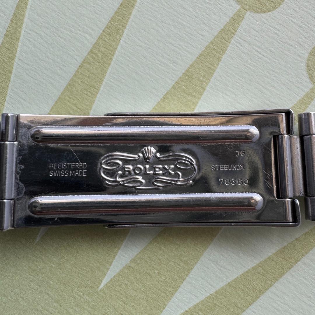 〇純正 ROLEX オイスターブレス 558 78360 12駒 C5721