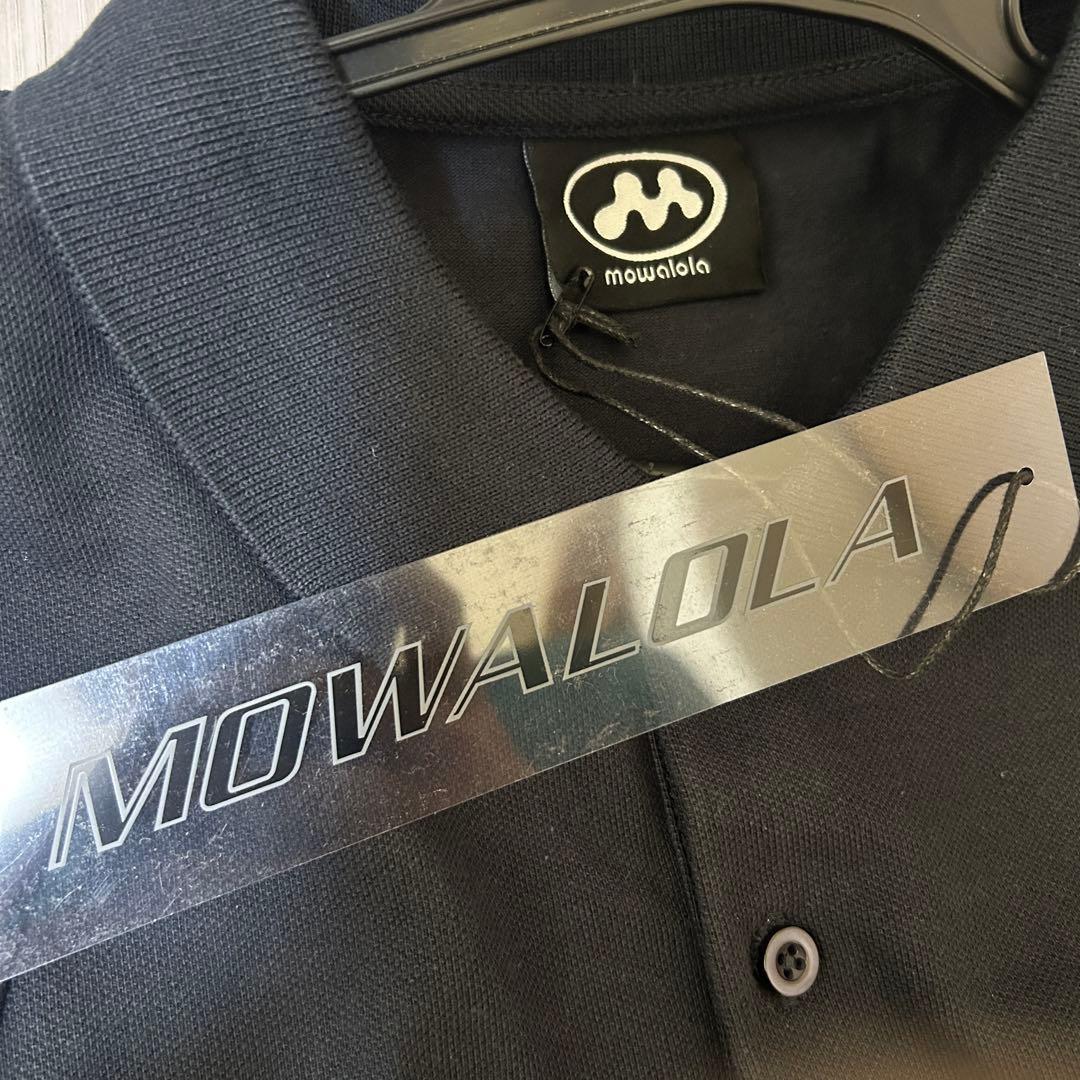 MOWALOLA ポロシャツ / RED POLO SHIRT 半袖　タグ付き