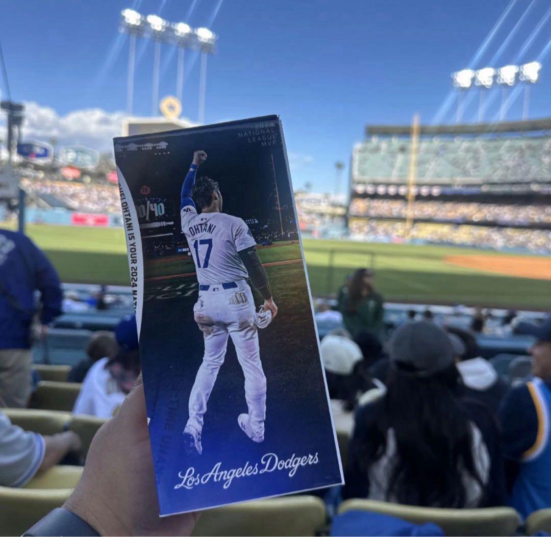 S*a様 大谷翔平　MVP バブルヘッド　来場者限定　スタジアム配布　ドジャース