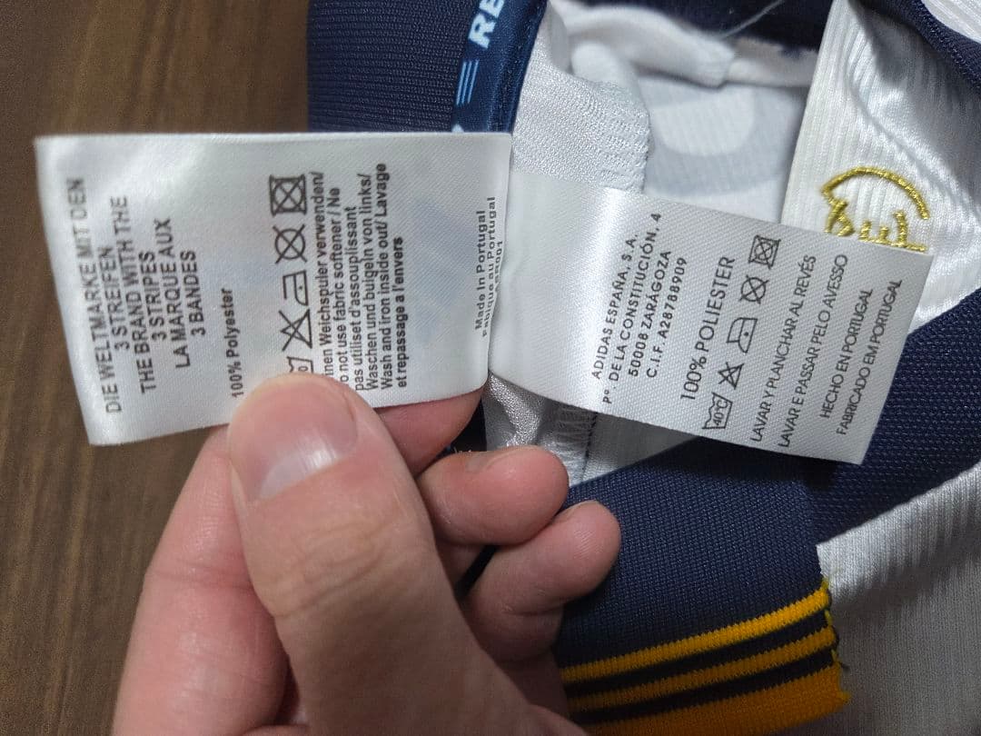 ラウール　ジェラード　ユニフォーム2点まとめて！