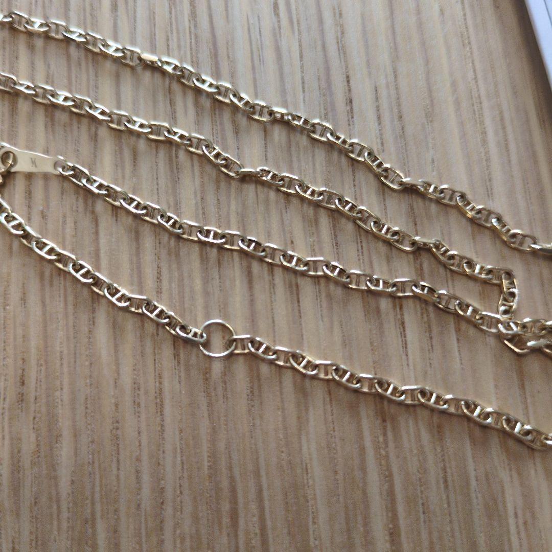 ヴァンドーム青山　チェーンネックレス　Y18