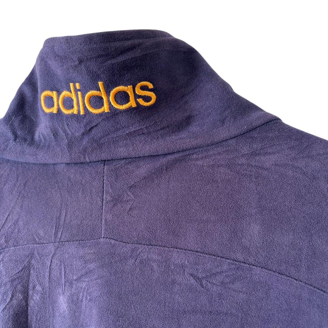 90s adidas サッカー スペイン代表 ベロアジャージ トラックジャケット