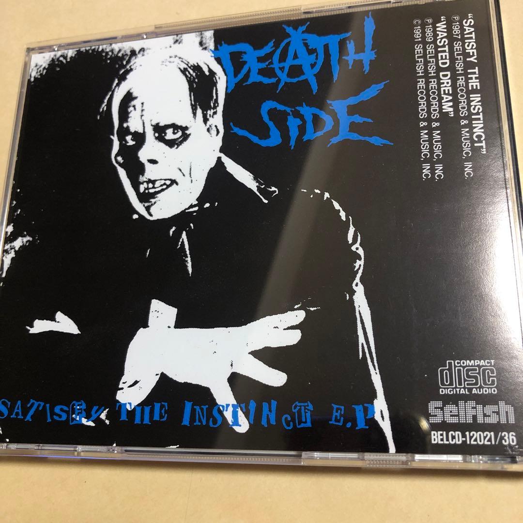 デスサイド　WASTED DREAM   CD    SELFISH盤