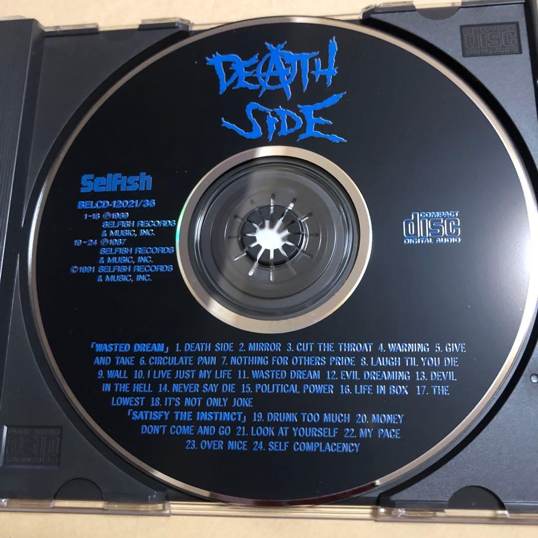 デスサイド　WASTED DREAM   CD    SELFISH盤