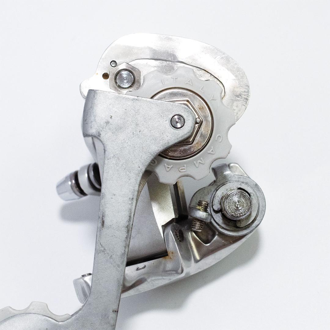 新品 CAMPAGNOLO EUCLID リアディレーラー ビンテージ