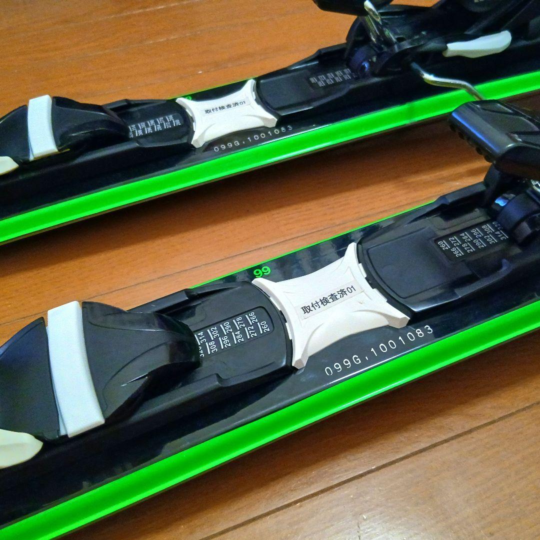 ✨美品✨　ROSSIGNOL SUPER 99 ロシニョール　　　ショートスキー