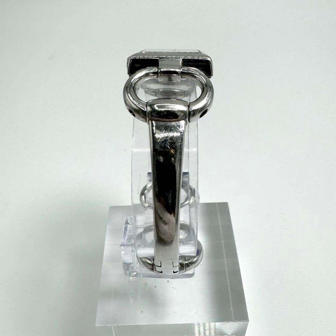 【稼動】GUCCI トルナヴォーニ 時計 120 バングル GG シェル文字盤