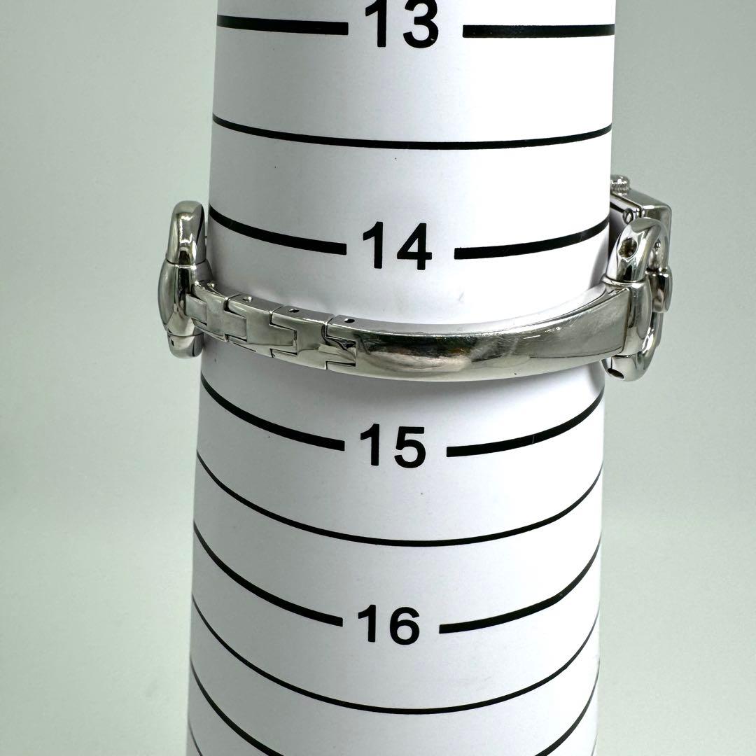 【稼動】GUCCI トルナヴォーニ 時計 120 バングル GG シェル文字盤