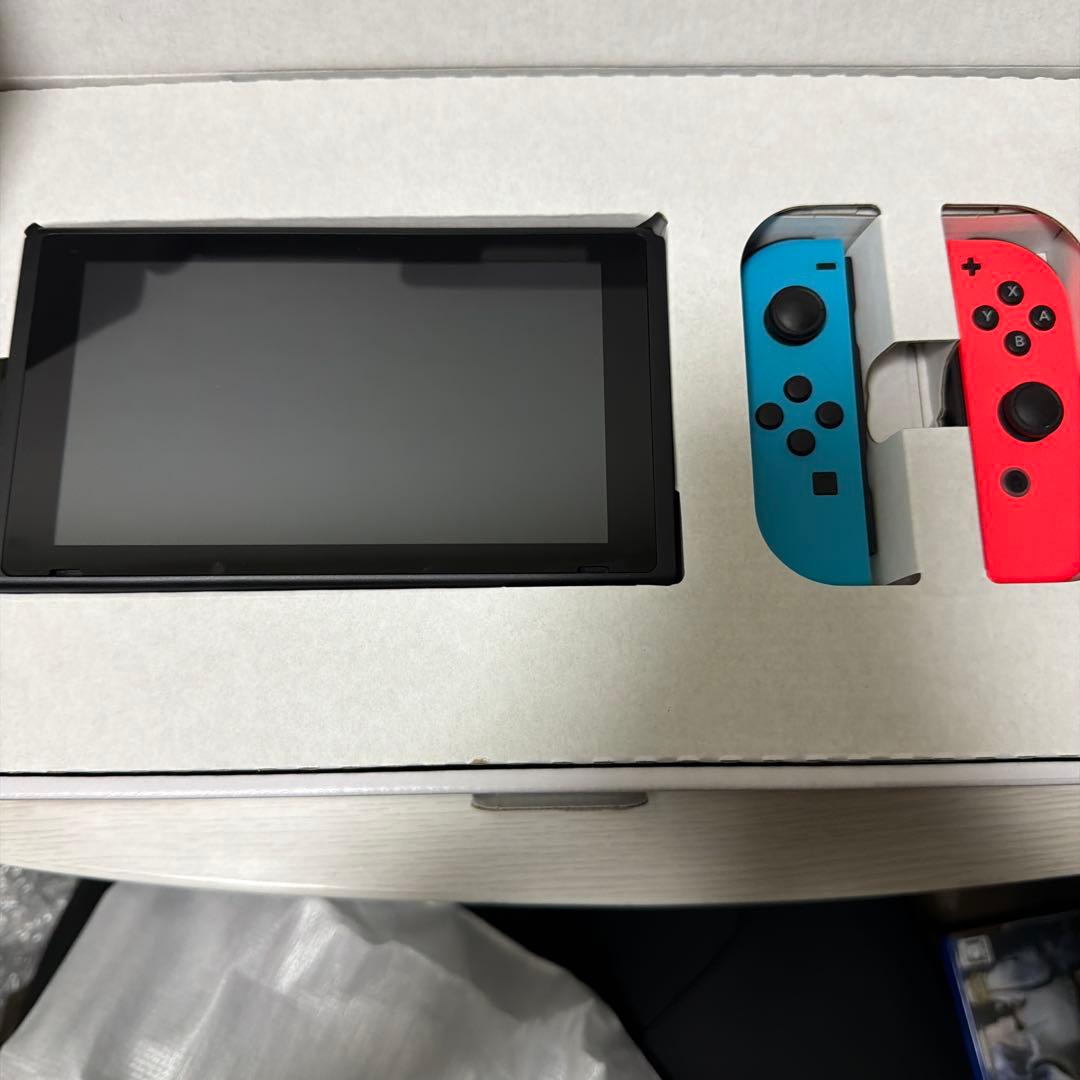 Nintendo Switch ネオンブルー 本体