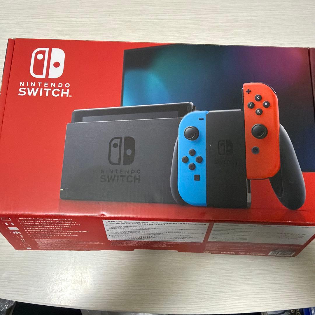 Nintendo Switch ネオンブルー 本体