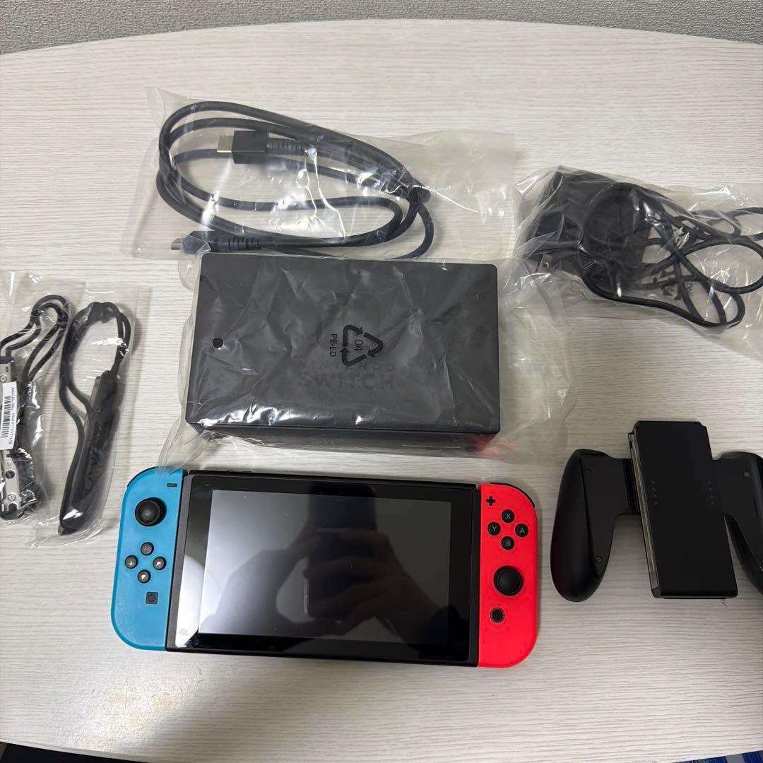 Nintendo Switch ネオンブルー 本体