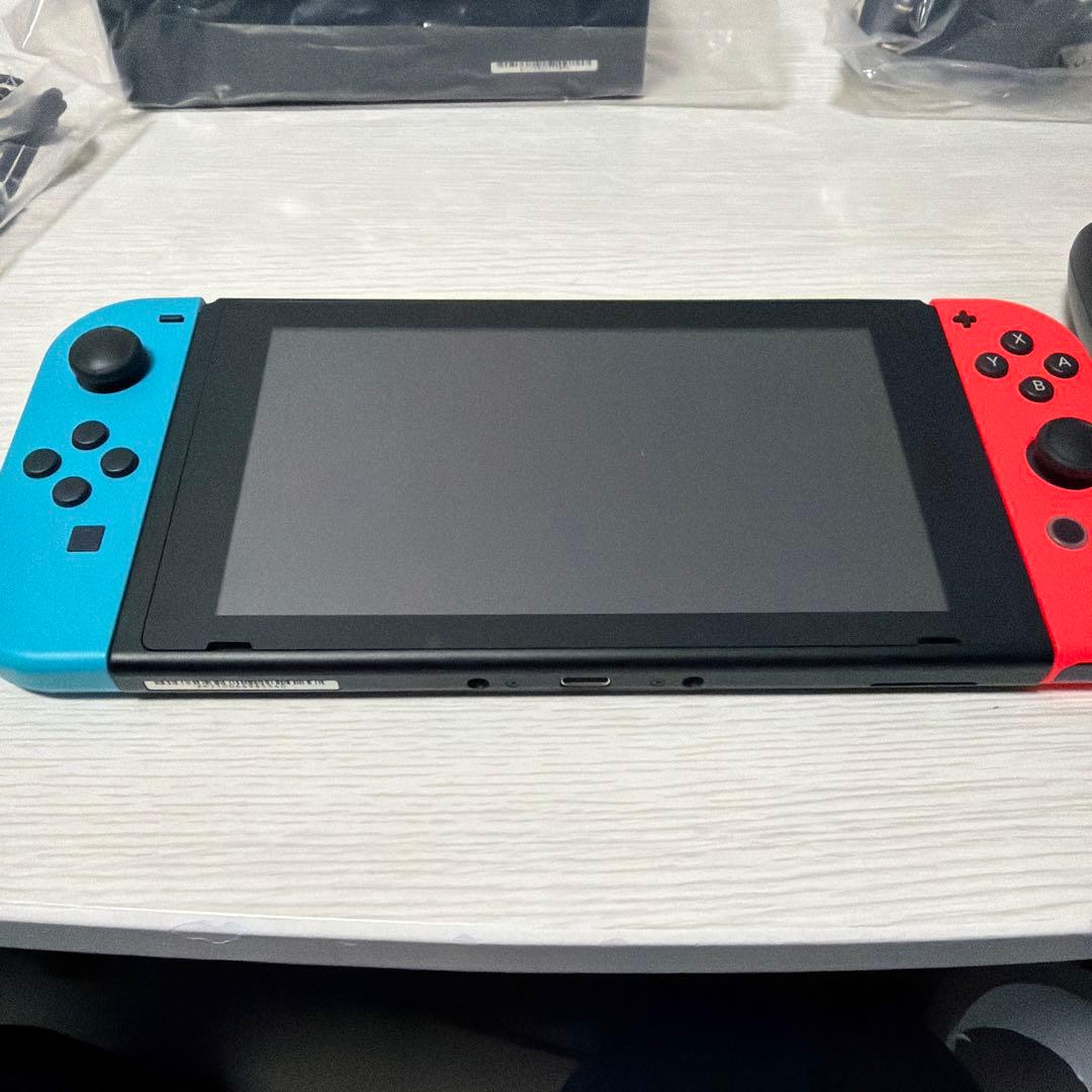Nintendo Switch ネオンブルー 本体