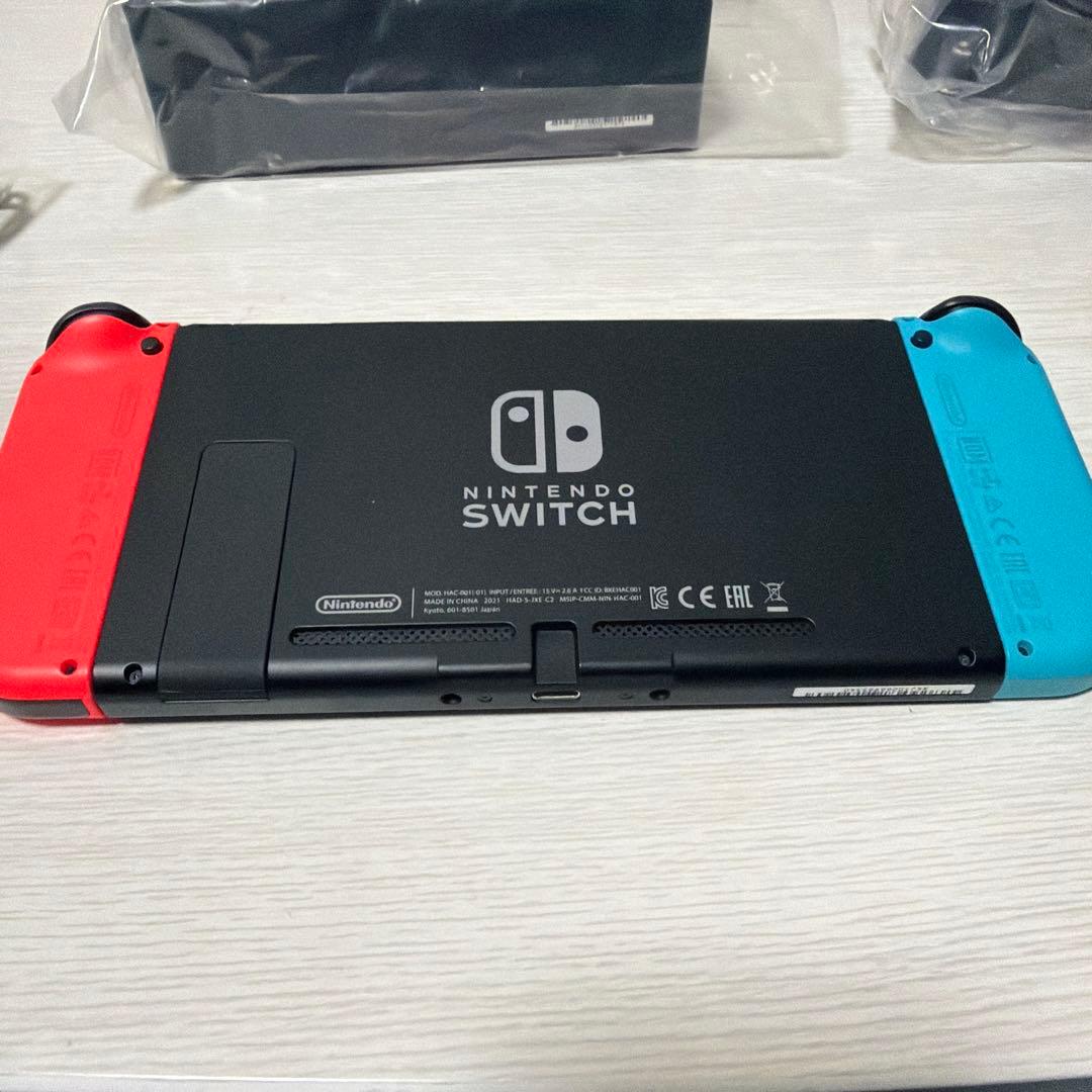 Nintendo Switch ネオンブルー 本体