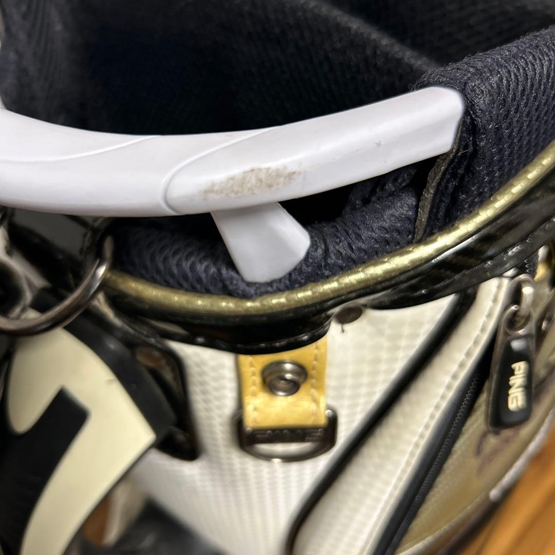 ＤＤＤです PING ミスターピン　キャディバック　エナメル仕様