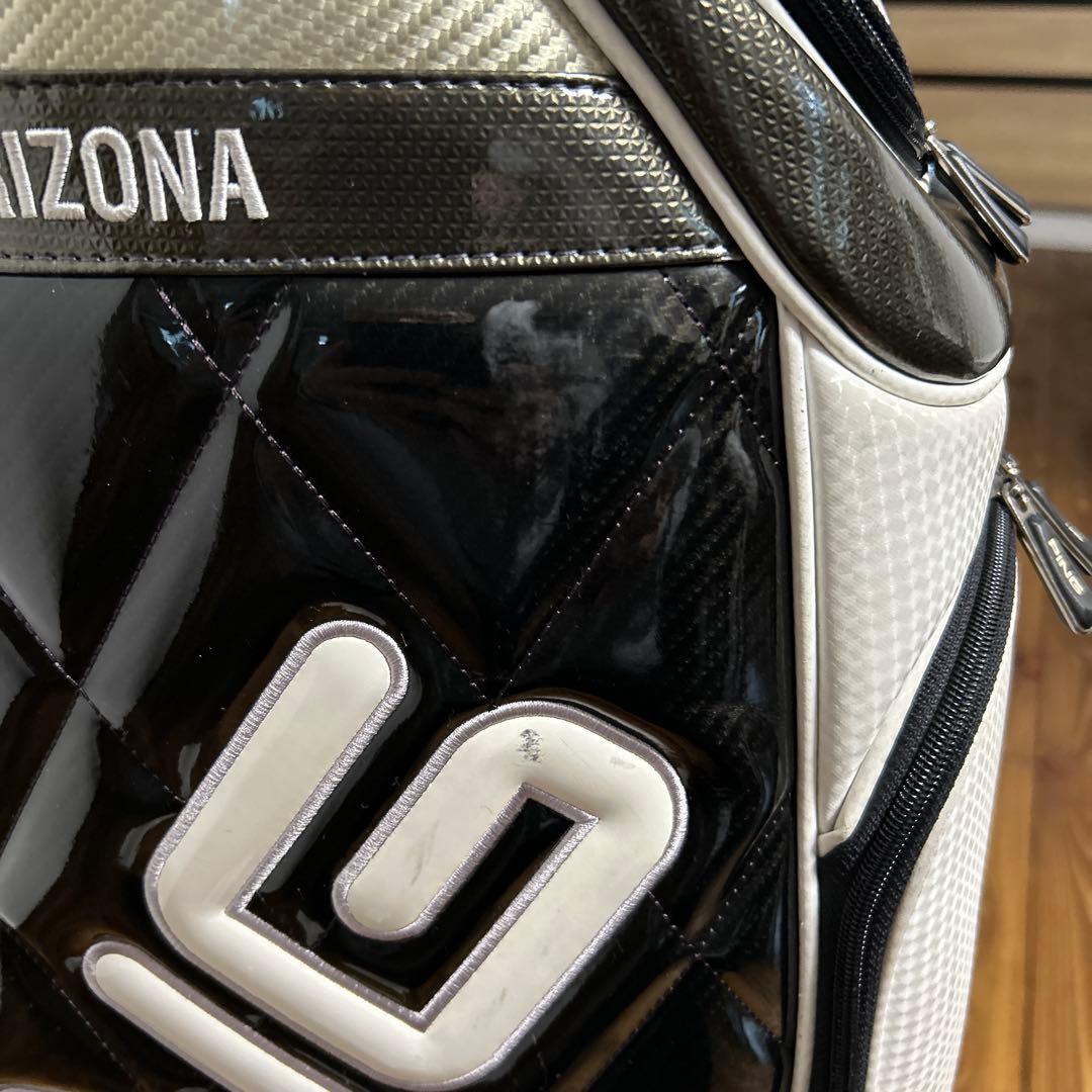 ＤＤＤです PING ミスターピン　キャディバック　エナメル仕様