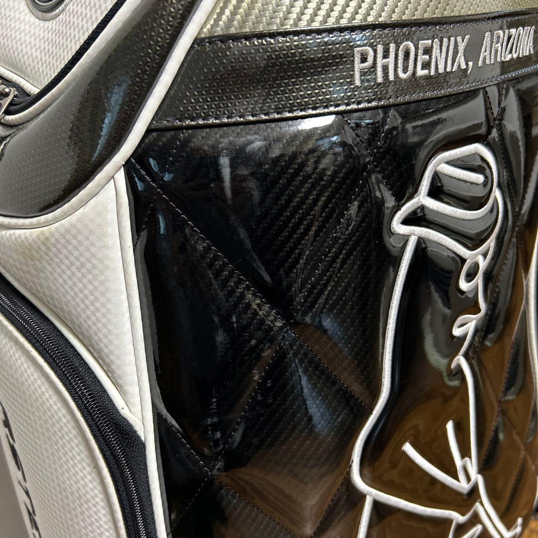 ＤＤＤです PING ミスターピン　キャディバック　エナメル仕様