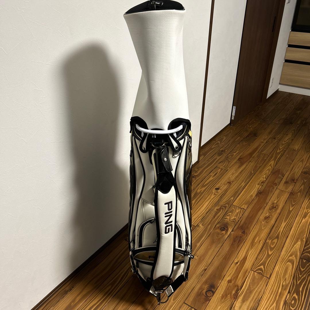 ＤＤＤです PING ミスターピン　キャディバック　エナメル仕様