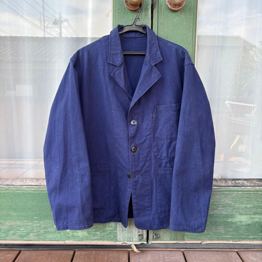 60s French work jacket フレンチワーク ユーロワーク