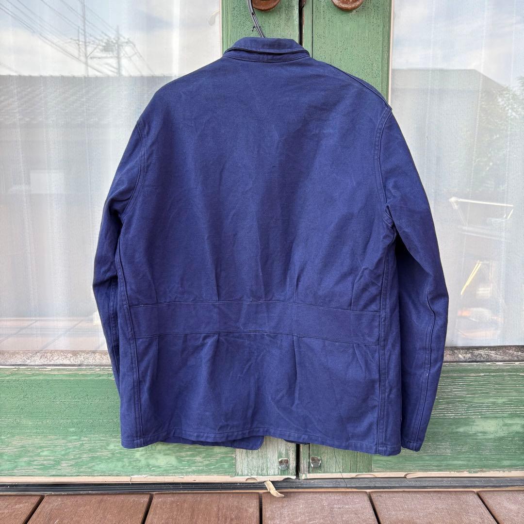 60s French work jacket フレンチワーク ユーロワーク